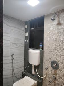 Bedroom Two Image of 700 Sq.ft 2 BHK Apartment / Flat for rent in Ashar Axis, Thane West Thane for Rs. 47000