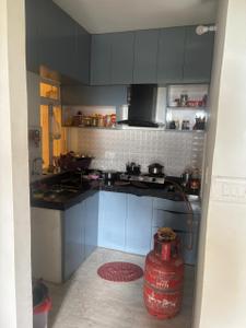 Kitchen Image of 496 Sq.ft 2 BHK Apartment / Flat for sale in The Love Marwar, Khema-Ka-Kuwa Jodhpur for Rs. 3100000