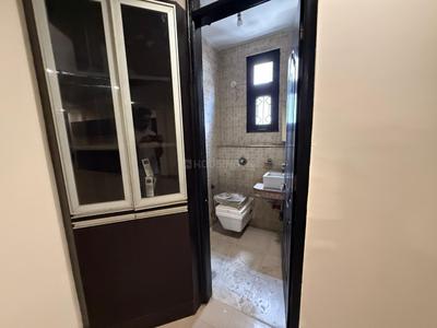 Bathroom Image of 1800 Sq.ft 3.5 BHK Builder Floor for sale in Jamia Nagar New Delhi for Rs. 23900000
