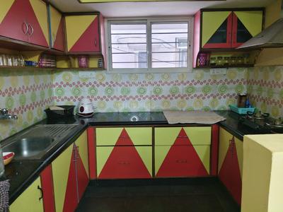 Kitchen Image of 2400 Sq.ft 2 BHK Apartment / Flat for rent in Koramangala Bengaluru for Rs. 45000
