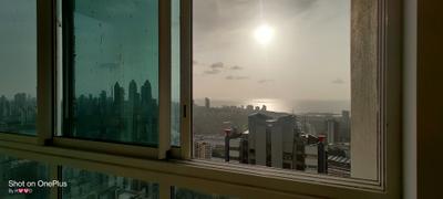 Balcony Image of 4000 Sq.ft 4 BHK Apartment / Flat for rent in K Raheja Vivarea, Madanpura Mumbai for Rs. 700000