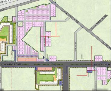 Image of 1900 Sq.ft 3 BHK Apartment / Flat for sale in Manesar, Gurgaon for Rs. 22000000
