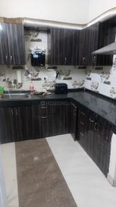 Kitchen Image of 1000 Sq.ft 2 BHK Independent House for rent in Mithapur New Delhi for Rs. 14000