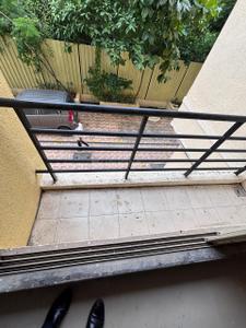 Balcony Image of 1235 Sq.ft 3 BHK Apartment / Flat for sale in Balaji Platinum, Virar West Virar for Rs. 6700000