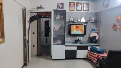 Living Room Image of 900 Sq.ft 2 BHK Apartment / Flat for sale in Kopar Khairane Navi Mumbai for Rs. 13500000