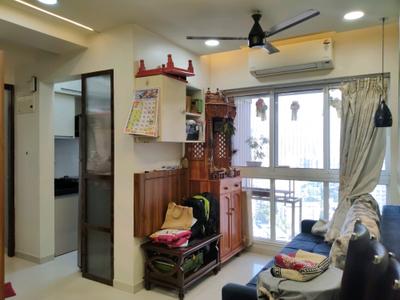 Living Room Image of 550 Sq.ft 1 BHK Apartment / Flat for sale in A And O Excellente, Mulund West Mumbai for Rs. 8500000