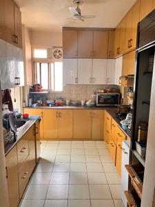 Kitchen Image of 2737 Sq.ft 5 BHK Apartment / Flat for sale in Stellar MI Legacy, Zeta I Greater Noida for Rs. 27500000