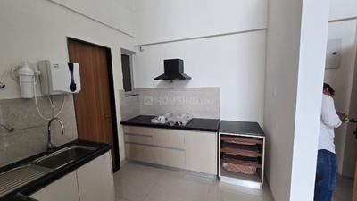 Kitchen Image of 1650 Sq.ft 3 BHK Apartment / Flat for sale in Geras Planet Of Joy, Upper Kharadi Pune for Rs. 25000000