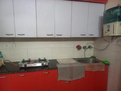 Kitchen Image of 315 Sq.ft 1 BHK Builder Floor for rent in Sector 6 Rohini New Delhi for Rs. 15000