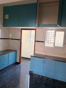 Kitchen Image of 1320 Sq.ft 2 BHK Builder Floor for rent in K R Puram Bengaluru for Rs. 28000