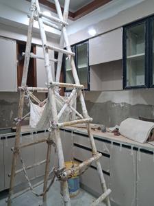 Kitchen Image of 1500 Sq.ft 3 BHK Apartment / Flat for sale in Sector 104 Noida for Rs. 7000000
