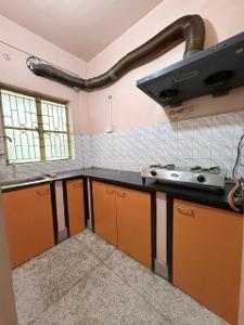 Kitchen Image of 892 Sq.ft 2 BHK Apartment / Flat for sale in Airport Gate no. 1 Kolkata for Rs. 3250000