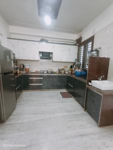 Kitchen Image of 1600 Sq.ft 2 BHK Builder Floor for rent in Sector 47 Gurgaon for Rs. 35000
