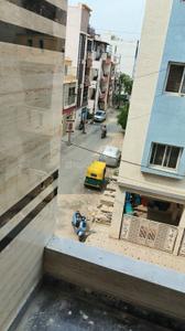 Balcony Image of 900 Sq.ft 2 BHK Builder Floor for rent in Hongasandra Bengaluru for Rs. 23000