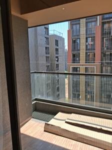 Balcony Image of 2000 Sq.ft 3 BHK Apartment / Flat for rent in Keshav Elitus, Randesan Gandhinagar for Rs. 50000