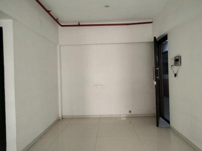 Living Room Image of 750 Sq.ft 1 BHK Apartment / Flat for sale in Geomatrix Silver Crest, Panvel Navi Mumbai for Rs. 7600000