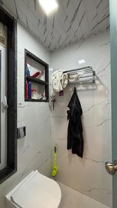Bathroom Image of 1405 Sq.ft 2 BHK Apartment / Flat for sale in Gami Terra, Sanpada Navi Mumbai for Rs. 32000000