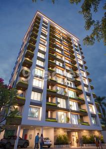 Image of 1321 Sq.ft 2 BHK Apartment / Flat for sale in Vesu, Surat for Rs. 6700000