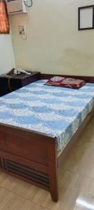 Bedroom Image of 600 Sq.ft 1 BHK Apartment / Flat for rent in SCC Homes Flat, Velachery Chennai for Rs. 27000