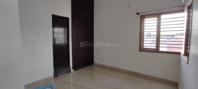 Bedroom Image of 1200 Sq.ft 2 BHK Builder Floor for rent in Anupina Katte Shivamogga for Rs. 16500