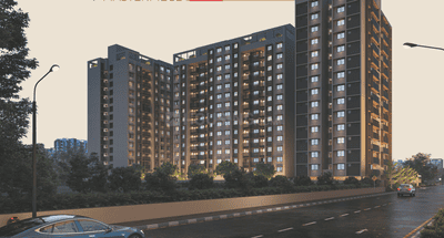 Image of 1332 Sq.ft 2 BHK Apartment / Flat for sale in Randesan, Gandhinagar for Rs. 6068000