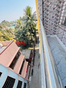 Balcony Image of 728 Sq.ft 2 BHK Apartment / Flat for sale in Konnagar Hooghly for Rs. 2038400