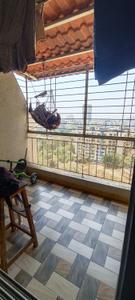 Balcony Image of 675 Sq.ft 1 BHK Apartment / Flat for sale in Dombivli West Thane for Rs. 5500000