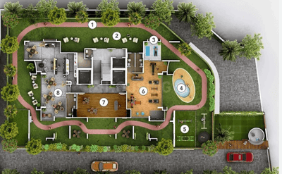 Image of 940 Sq.ft 2 BHK Apartment / Flat for sale in Mittal 71P, Borivali East, Mumbai for Rs. 20100000