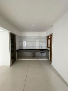 Kitchen Image of 1700 Sq.ft 3 BHK Apartment / Flat for sale in Sargasan Gandhinagar for Rs. 8500000