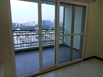Balcony Image of 1300 Sq.ft 2 BHK Apartment / Flat for rent in Myscape Sanctuary, Hafeezpet Hyderabad for Rs. 48000