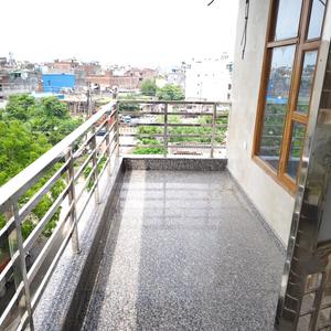 Balcony Image of 2000 Sq.ft 4 BHK Builder Floor for sale in Rajendra Nagar Ghaziabad for Rs. 13900000