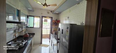 Kitchen Image of 1850 Sq.ft 3 BHK Apartment / Flat for sale in Geeta Nagar Vapi for Rs. 7500000
