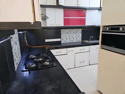 Kitchen Image of 584 Sq.ft 1 BHK Apartment / Flat for rent in Ajmera Bhakti Park, Wadala East Mumbai for Rs. 57000