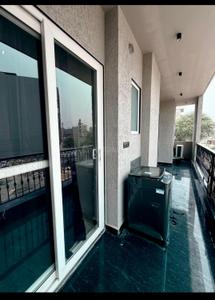 Balcony Image of 650 Sq.ft 1 BHK Builder Floor for rent in Sector 52 Gurgaon for Rs. 29000