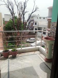 Balcony Image of 1100 Sq.ft 3 BHK Builder Floor for rent in Jatan Bijnor for Rs. 10000