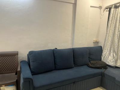 Hall Image of 450 Sq.ft 1 RK Apartment / Flat for sale in Airoli Navi Mumbai for Rs. 4800000