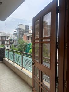 Balcony Image of 1206 Sq.ft 2 BHK Builder Floor for rent in Sector 105 Noida for Rs. 32000