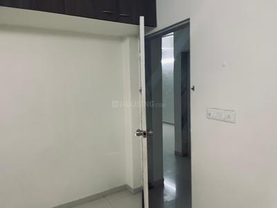 Bedroom Image of 1300 Sq.ft 2 BHK Apartment / Flat for rent in Shukan Lotus, Chandlodia Ahmedabad for Rs. 20000