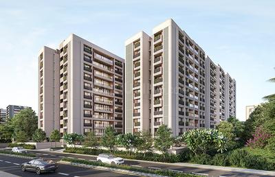 Image of 3590 Sq.ft 4 BHK Apartment / Flat for sale in Happy Aura, Ghuma, Ahmedabad for Rs. 15500000