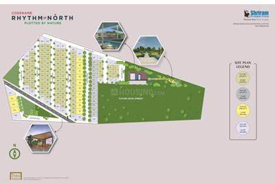 Image of 1500 Sq.ft Residential Plot / Land for sale in Shriram Eden 144, Devanahalli, Bengaluru for Rs. 12750000