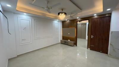 Living Room Image of 950 Sq.ft 3 BHK Apartment / Flat for sale in Chhattarpur New Delhi for Rs. 7500000