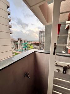 Balcony Image of 462 Sq.ft 1 BHK Apartment / Flat for sale in Wadhwani Om Manglam Chaitanya, Kiwale Pune for Rs. 5217000
