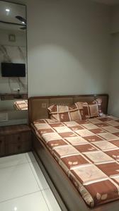 Bedroom Image of 1600 Sq.ft 3 BHK Apartment / Flat for sale in Orchid Sky, Shela Ahmedabad for Rs. 9500000