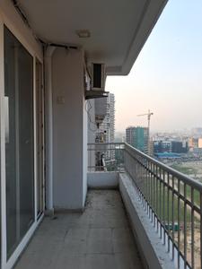 Bedroom Two Image of 2385 Sq.ft 4 BHK Apartment / Flat for rent in Supertech Cape Town, Sector 74 Noida for Rs. 51000