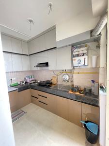 Kitchen Image of 1300 Sq.ft 3 BHK Apartment / Flat for sale in Mittal Rajnagar Residency, Raj Nagar Extension Ghaziabad for Rs. 12000000