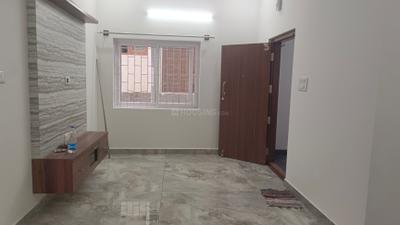 Living Room Image of 850 Sq.ft 2 BHK Builder Floor for rent in Thanisandra Bengaluru for Rs. 20000