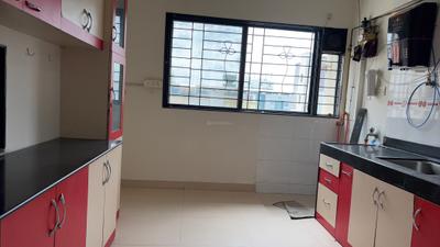 Kitchen Image of 1350 Sq.ft 3 BHK Apartment / Flat for sale in Magarpatta Trillium, Magarpatta City Pune for Rs. 21000000