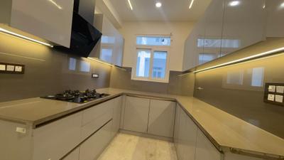 Kitchen Image of 1400 Sq.ft 3.5 BHK Builder Floor for sale in Pitrachaya Dev Luxury Floors, Sector 70 Gurgaon for Rs. 17300000