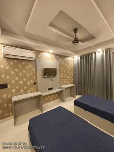 Bedroom Image of Luxurious co-living pg  in Sector 32, Gurgaon