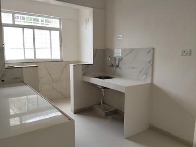 Kitchen Image of 790 Sq.ft 1 BHK Apartment / Flat for sale in Percept Bounty 4, Wadgaon Sheri Pune for Rs. 6100000